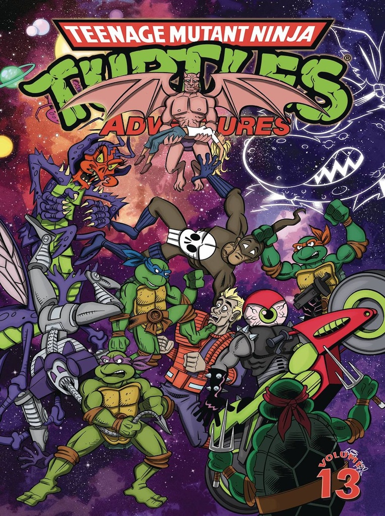 TMNT ADVENTURES 13