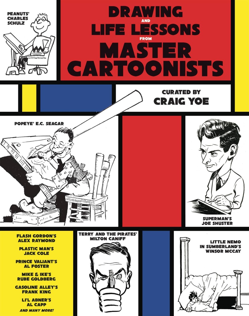 DRAWING & LIFE LESSONS FROM MASTER CARTOONISTS HC