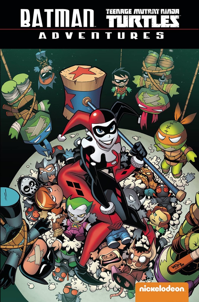 BATMAN TMNT ADVENTURES