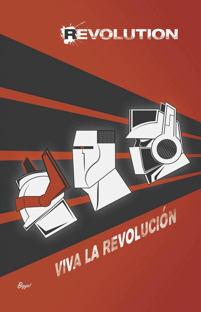 HASBRO PRESENTS REVOLUTION COMPLETE HC