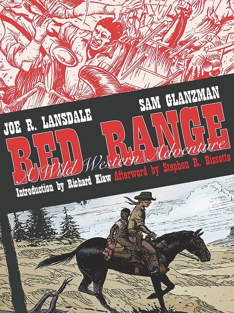 RED RANGE A WILD WESTERN ADVENTURE HC