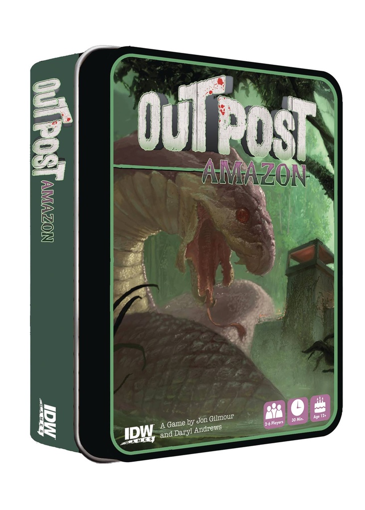 OUTPOST AMAZON GAME