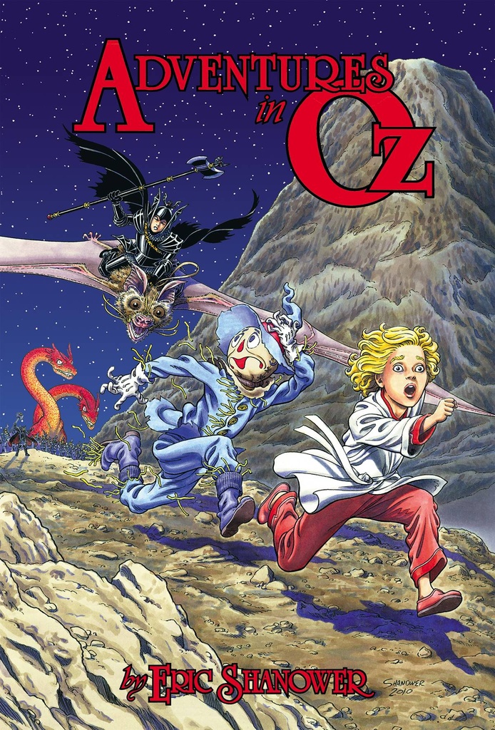 ADVENTURES IN OZ HC 02