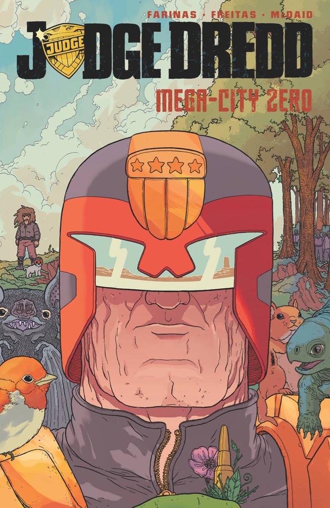 JUDGE DREDD MEGA-CITY ZERO