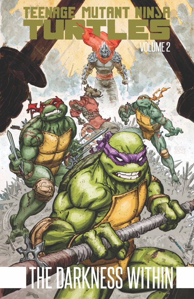 TEENAGE MUTANT NINJA TURTLES 02 DARKNESS WITHIN
