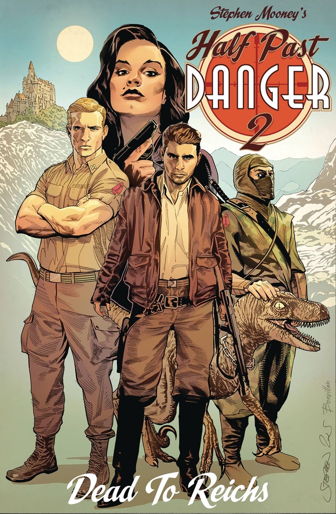 HALF PAST DANGER HC DEAD TO REICHS