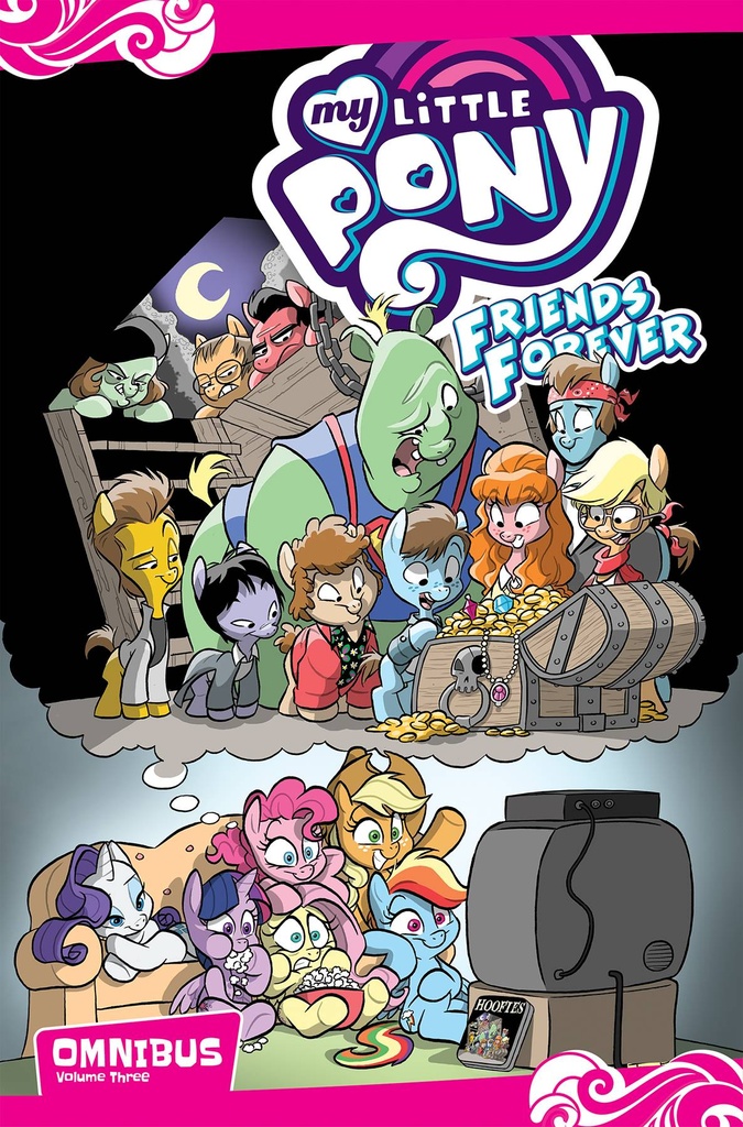 MY LITTLE PONY FRIENDS FOREVER OMNIBUS 03