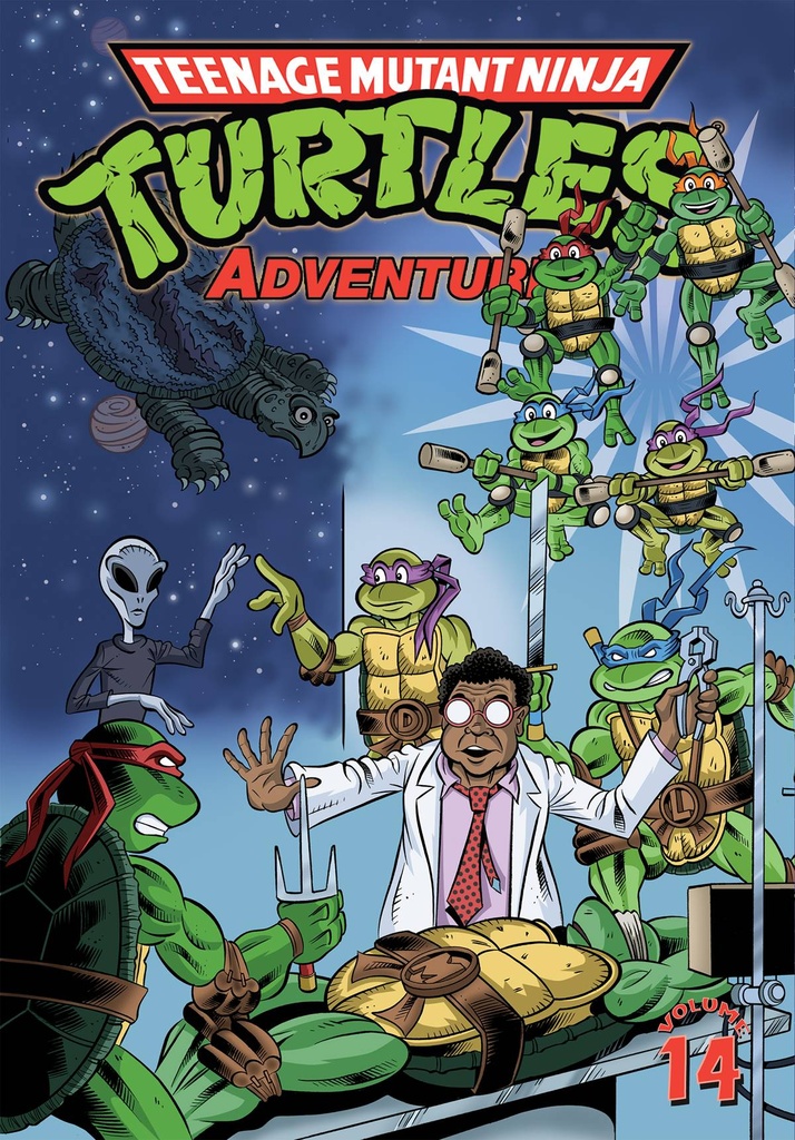 TMNT ADVENTURES 14
