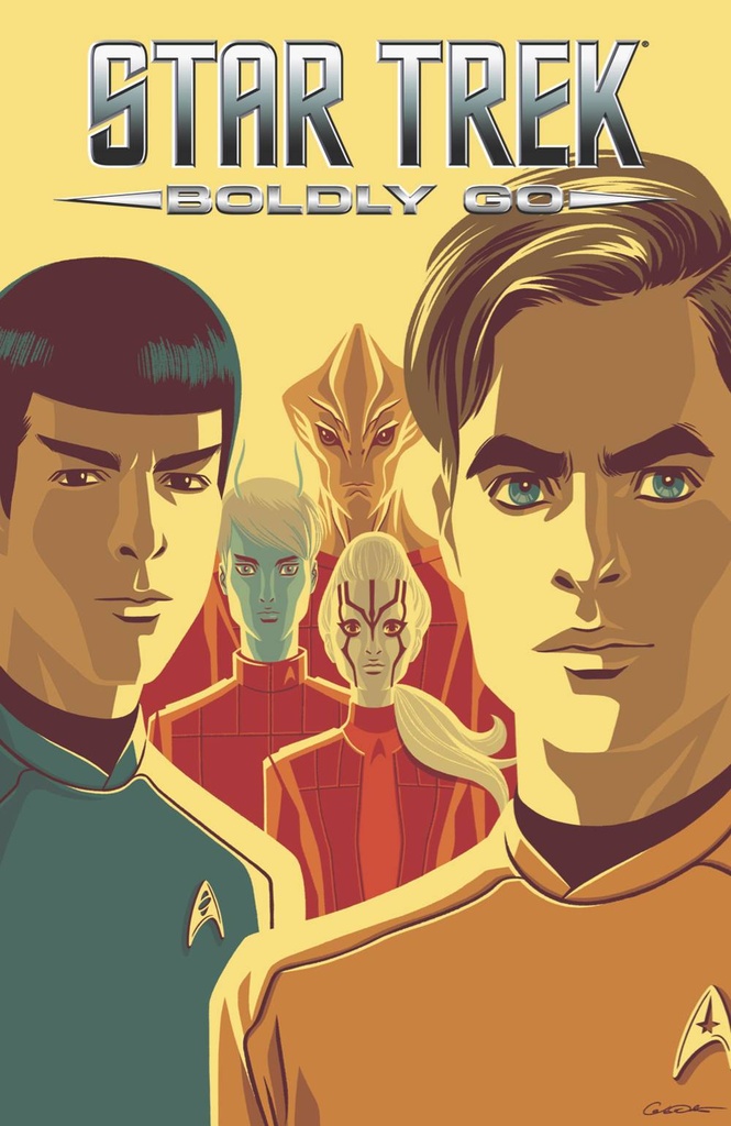 STAR TREK BOLDLY GO 02
