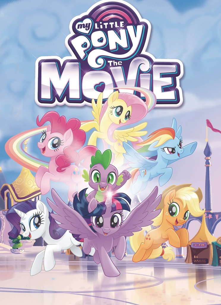 MY LITTLE PONY MOVIE ADAPTATION