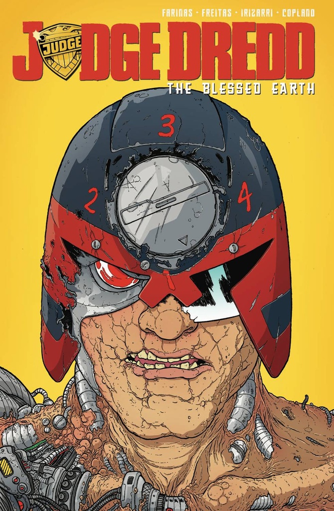 JUDGE DREDD BLESSED EARTH 02