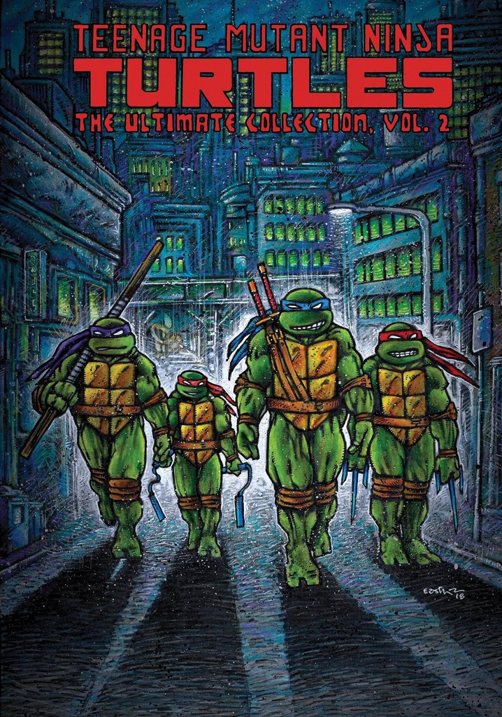 TMNT ULTIMATE COLL 02