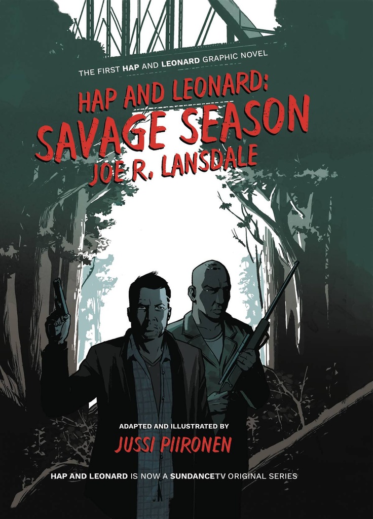 HAP & LEONARD SAVAGE SEASON