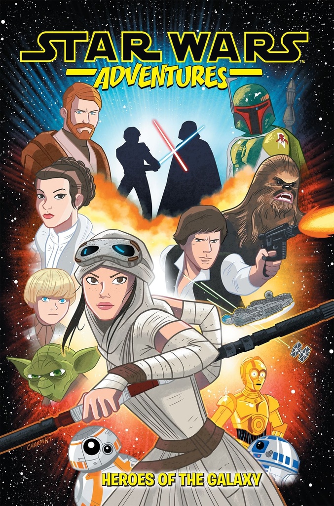 STAR WARS ADVENTURES 01