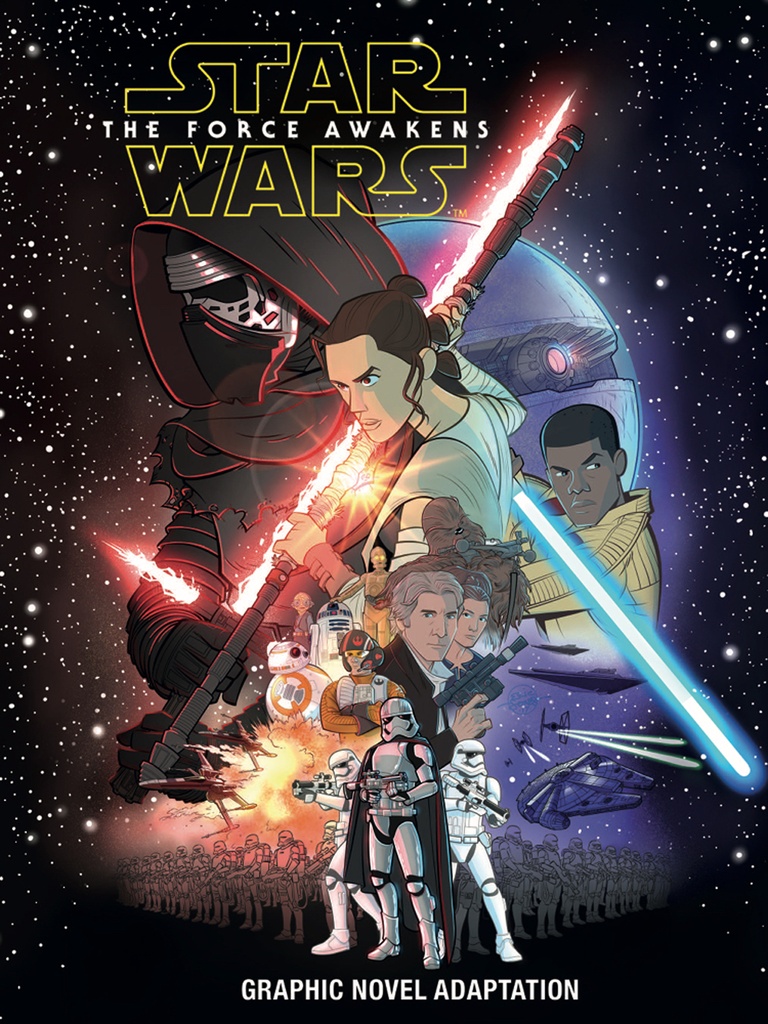 STAR WARS THE FORCE AWAKENS