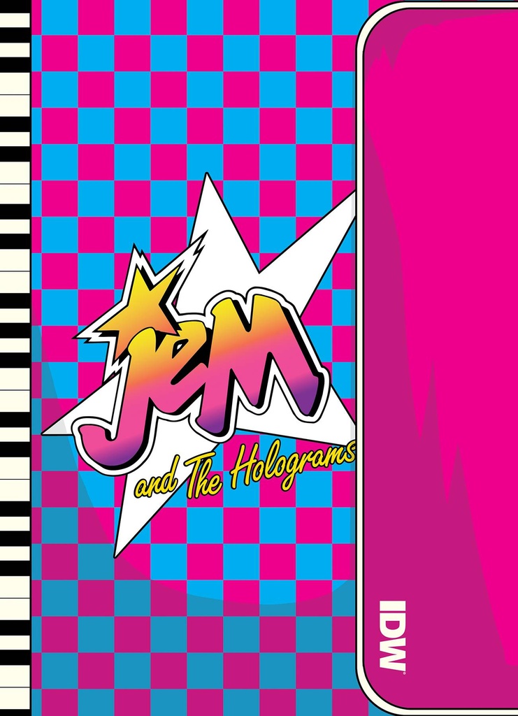 JEM & THE HOLOGRAMS OUTRAGEOUS ED HC 02