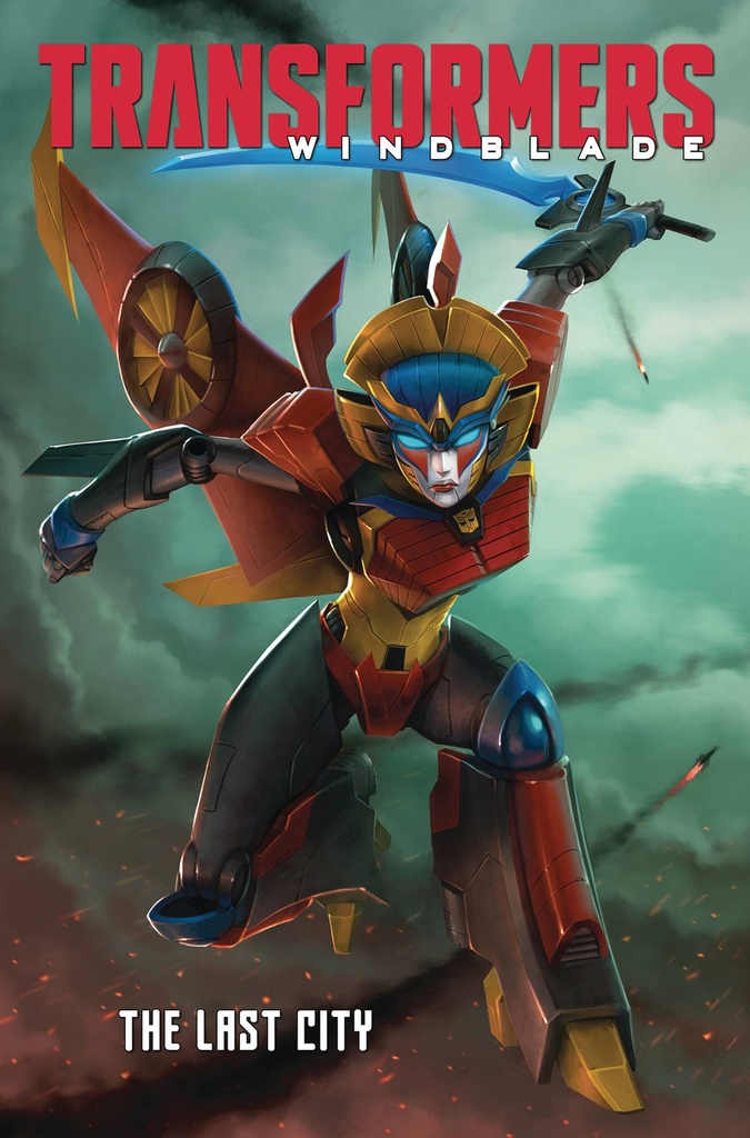 TRANSFORMERS WINDBLADE LAST CITY