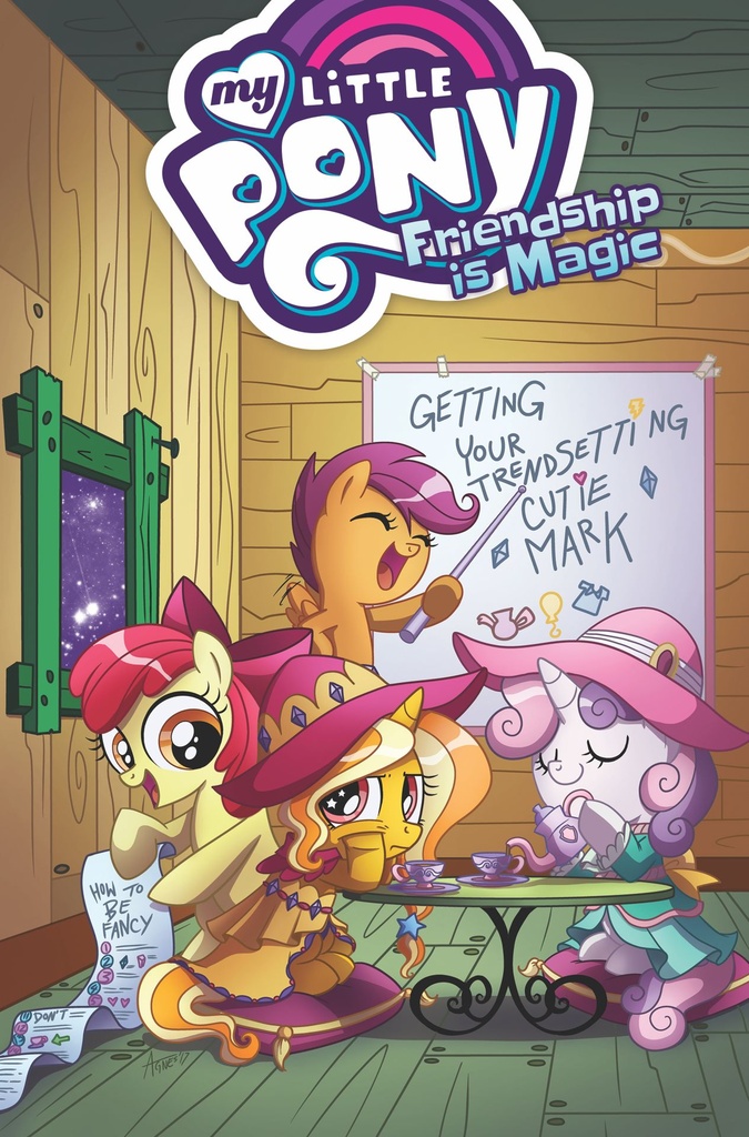 MY LITTLE PONY FRIENDSHIP IS MAGIC 14
