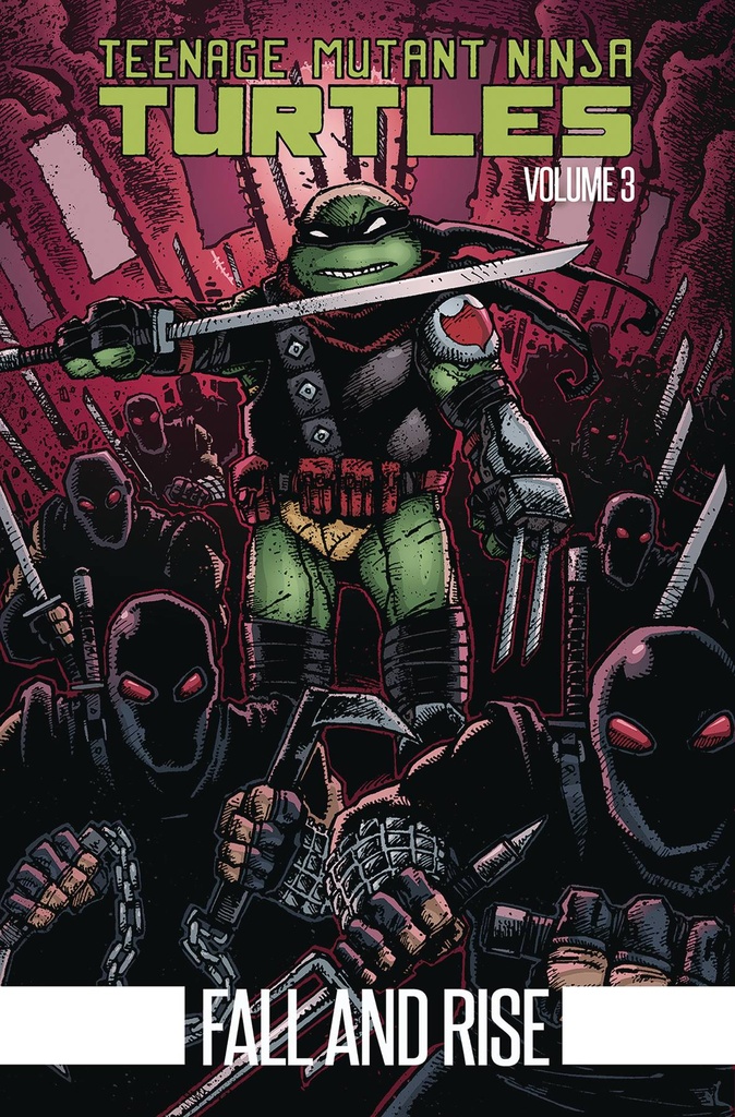 TEENAGE MUTANT NINJA TURTLES 03