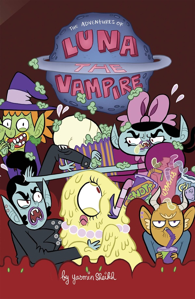 LUNA THE VAMPIRE 02 PICKLED ZITS