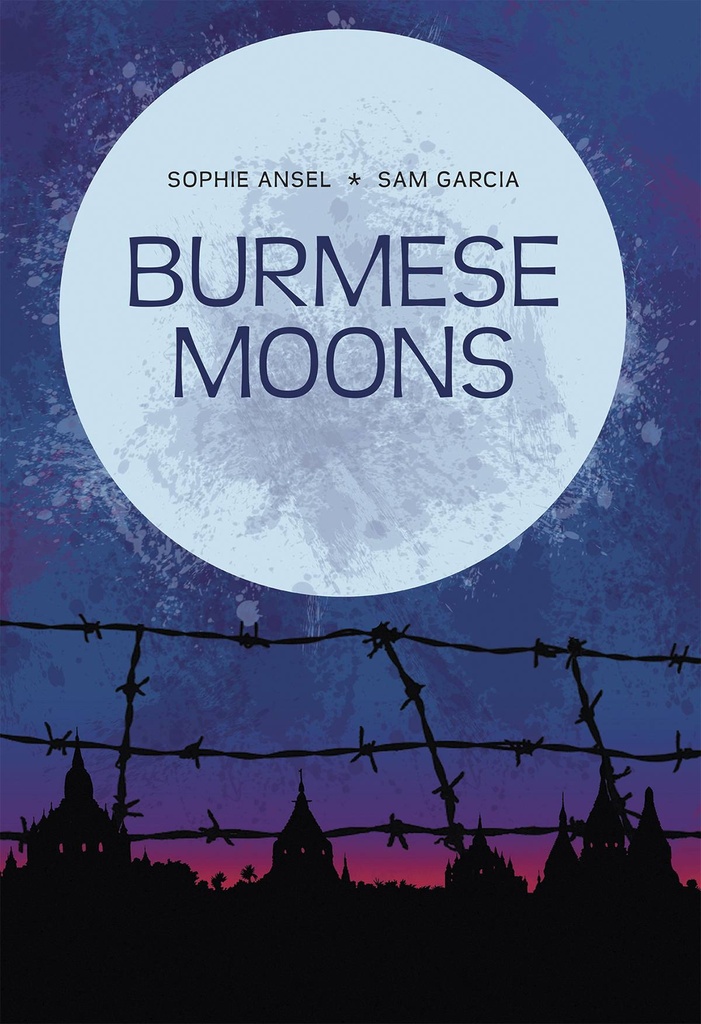 BURMESE MOONS HC
