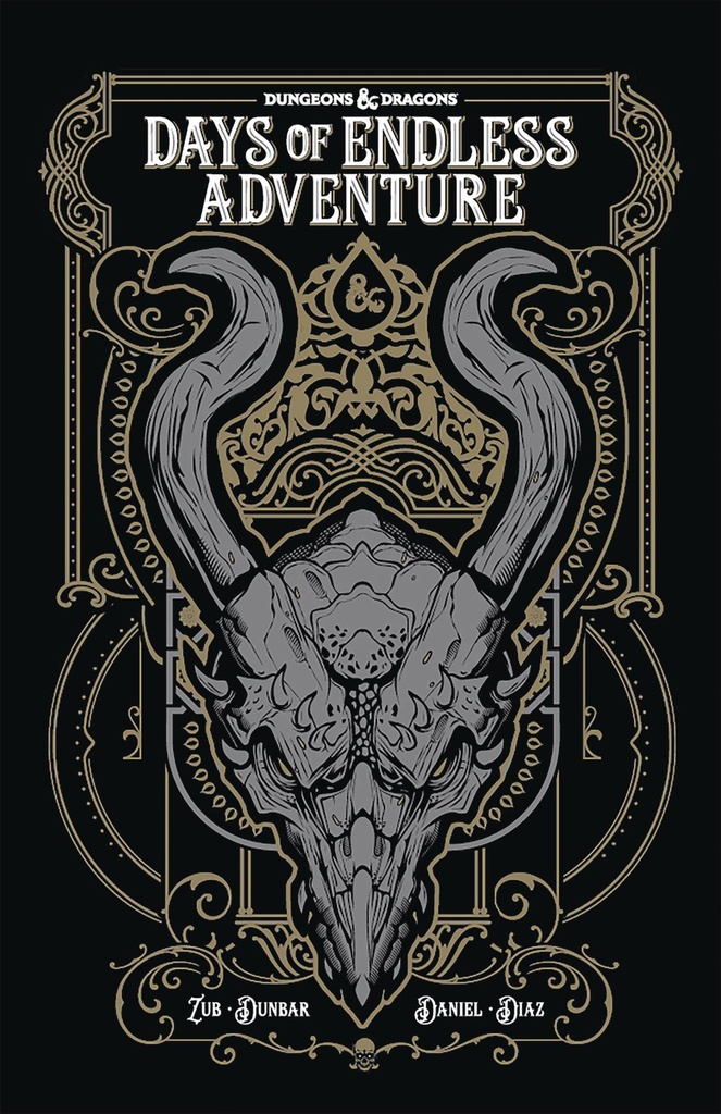 DUNGEONS & DRAGONS DAYS OF ENDLESS ADV