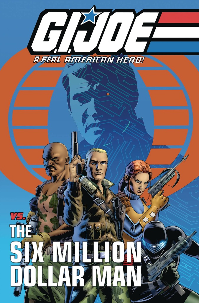 GI JOE VS SIX MILLION DOLLAR MAN