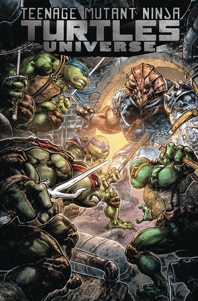 TMNT UNIVERSE 04 HOME