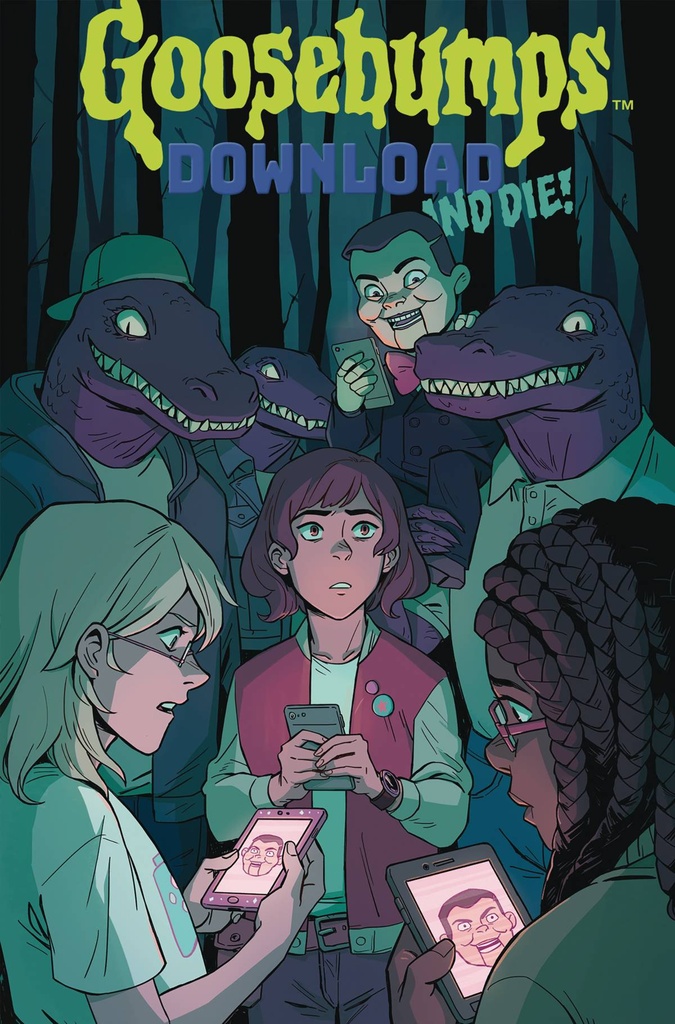 GOOSEBUMPS DOWNLOAD & DIE HC
