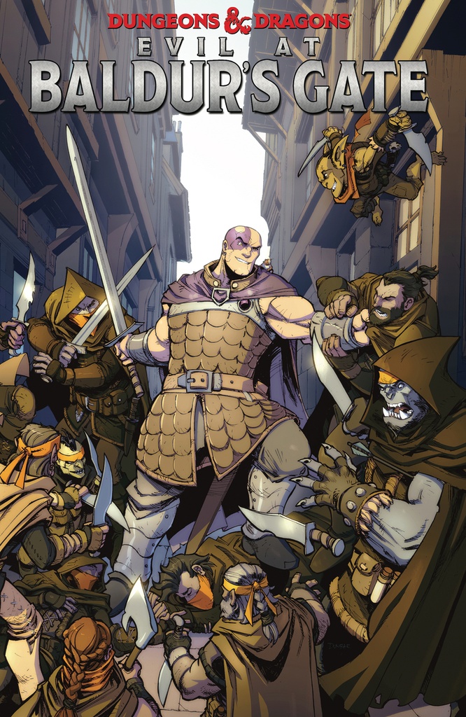 DUNGEONS & DRAGONS EVIL AT BALDURS GATE