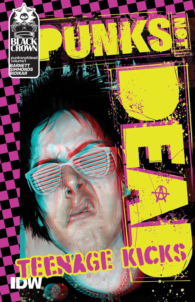 PUNKS NOT DEAD 01 TEENAGE KICKS