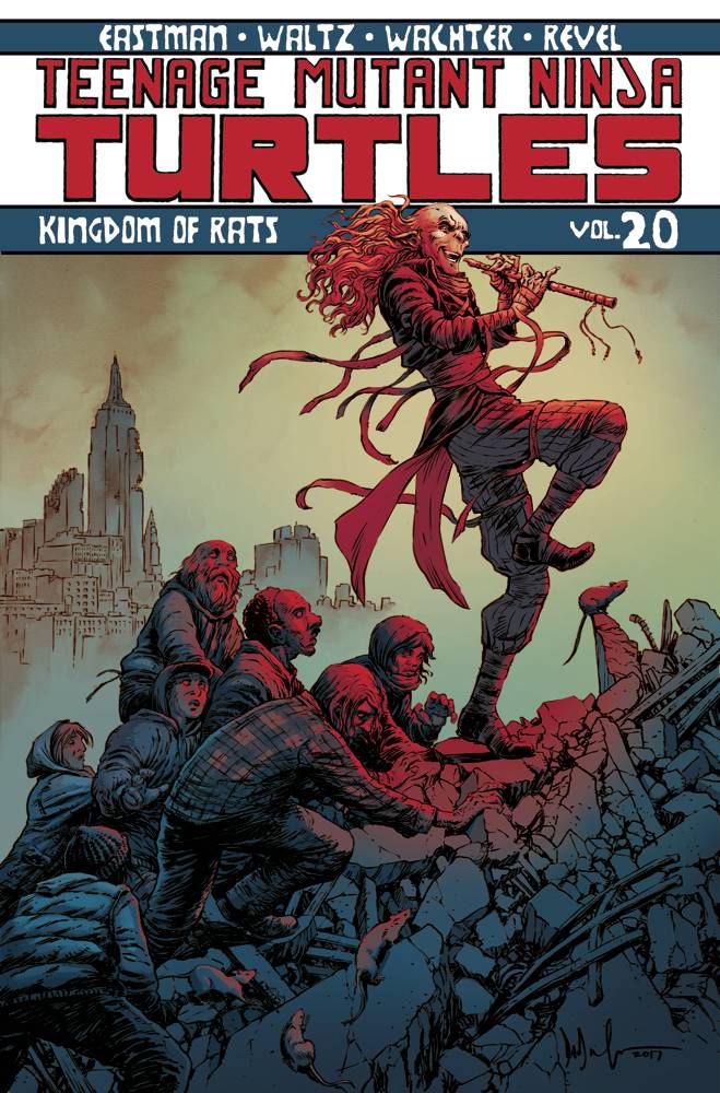 TMNT ONGOING 20 KINGDOM OF RATS