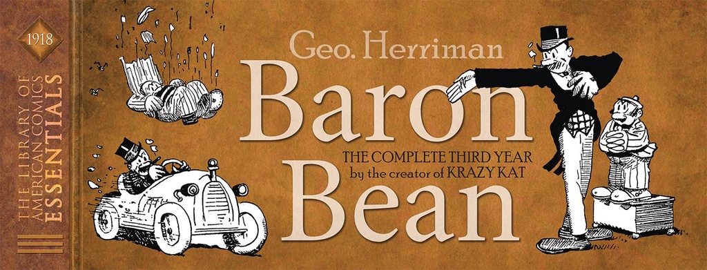 LOAC ESSENTIALS HC 12 BARON BEAN 1918