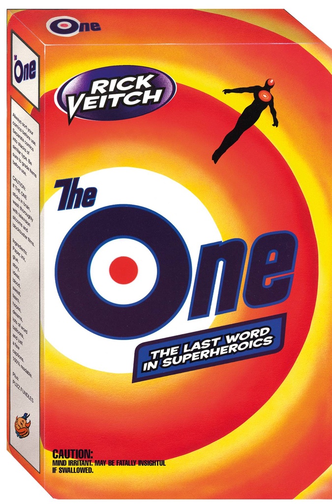 RICK VEITCH THE ONE HC