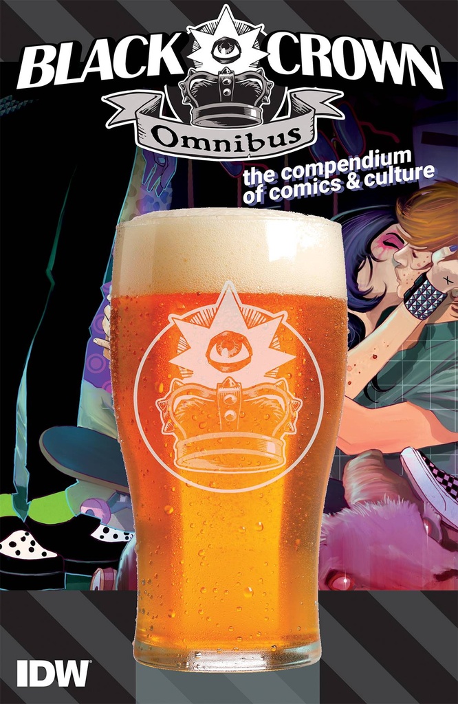 BLACK CROWN OMNIBUS 01