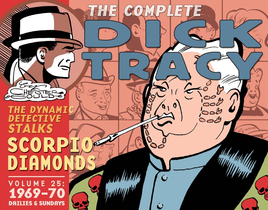 COMPLETE CHESTER GOULD DICK TRACY HC 25