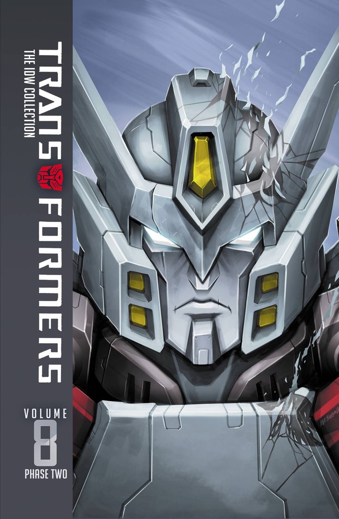 TRANSFORMERS IDW COLL PHASE 2 HC 08
