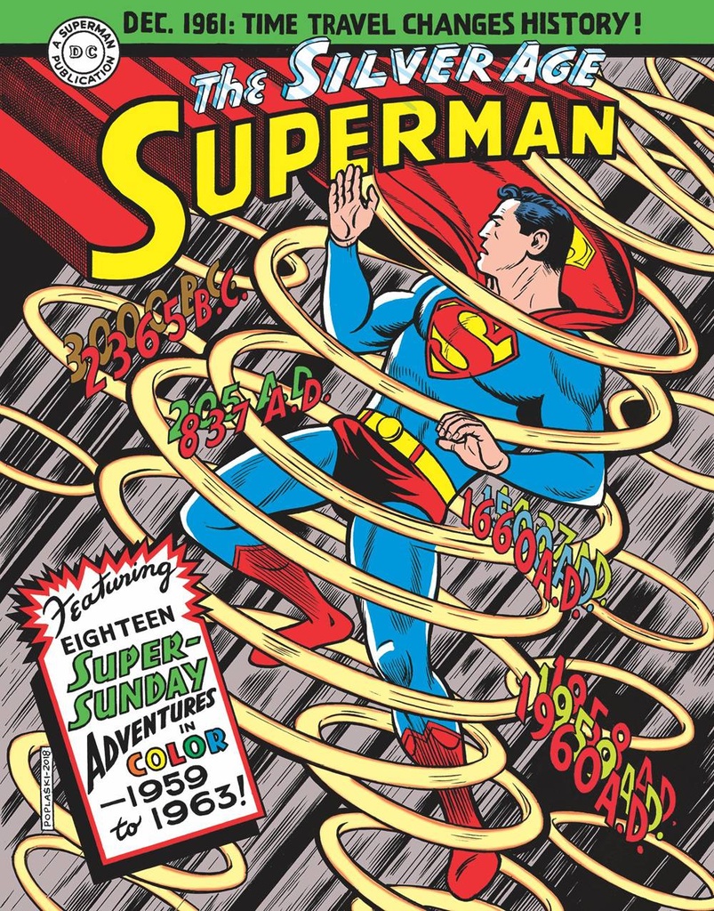 SUPERMAN SILVER AGE SUNDAYS HC 01