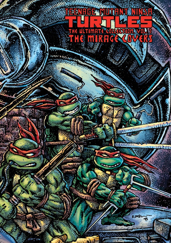 TMNT ULT COLL HC 07