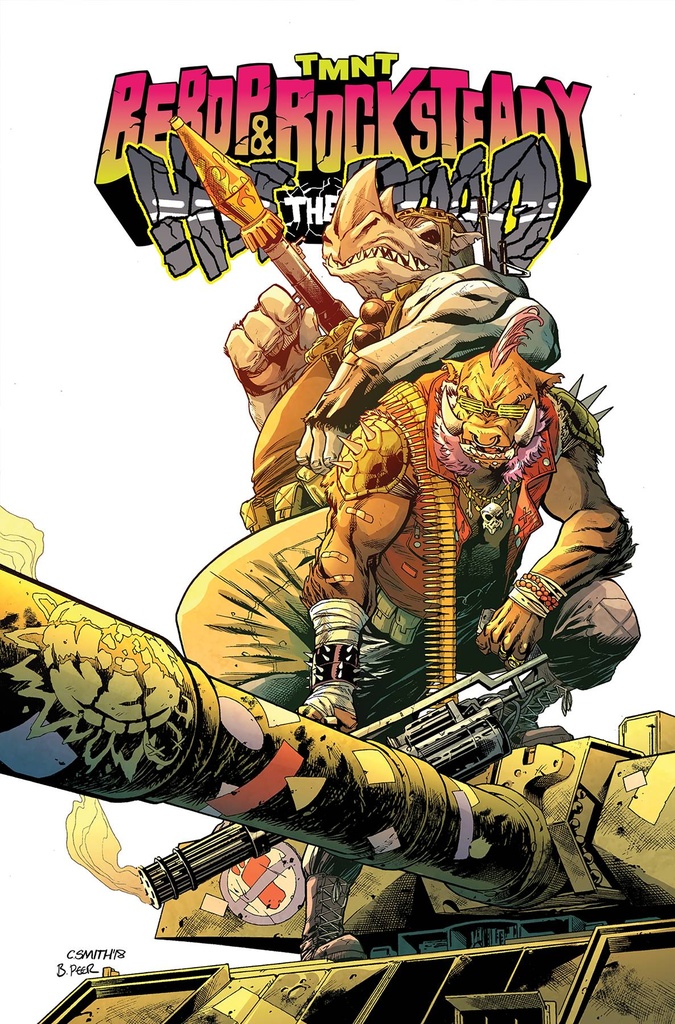 TMNT BEBOP & ROCKSTEADY HIT THE ROAD