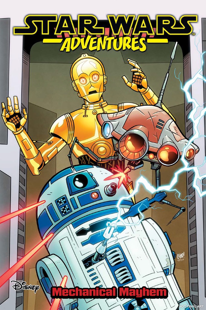 STAR WARS ADVENTURES 05 MECHANICAL MAYHEM
