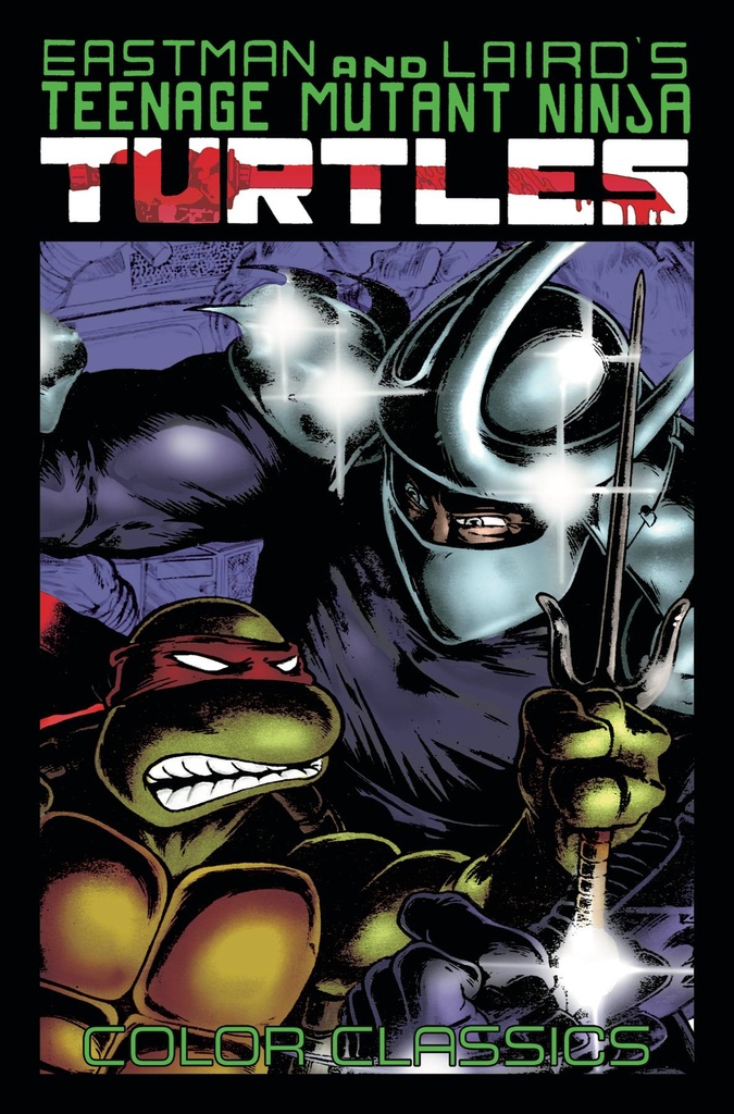 TMNT COLOR CLASSICS 02