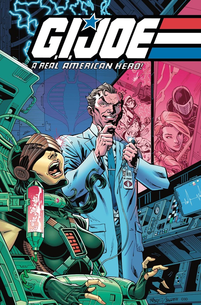 GI JOE A REAL AMERICAN HERO 22