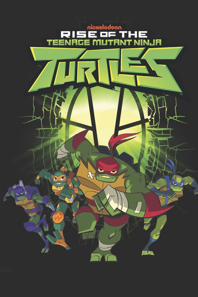 TMNT RISE OF THE TMNT 01