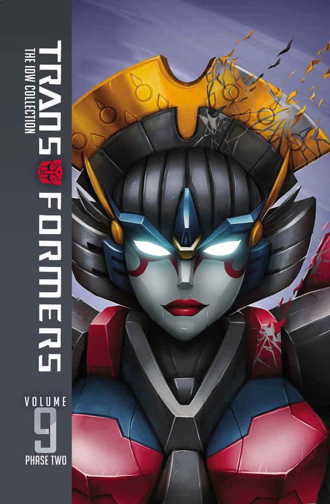 TRANSFORMERS IDW COLL PHASE 2 HC 09