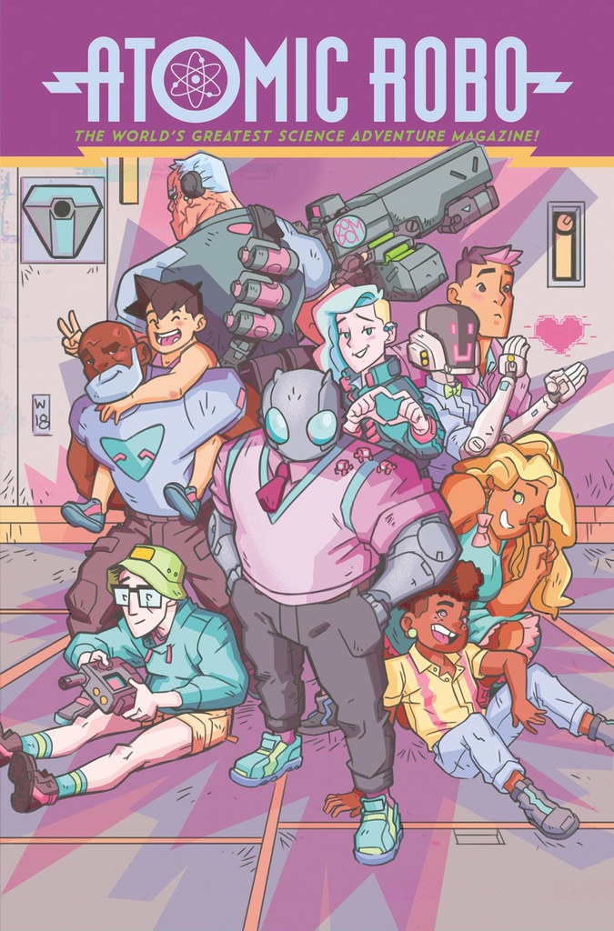 ATOMIC ROBO AND DAWN OF NEW ERA 01