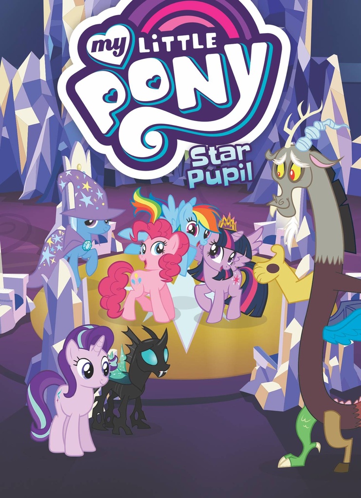 MY LITTLE PONY STAR PUPIL