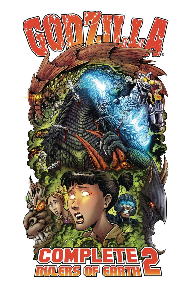GODZILLA COMP RULERS OF EARTH 02