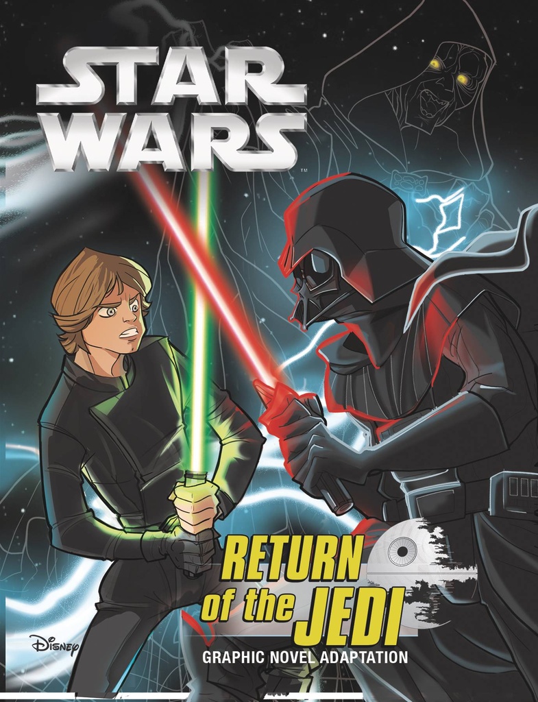 STAR WARS RETURN OF JEDI ADAPTATION