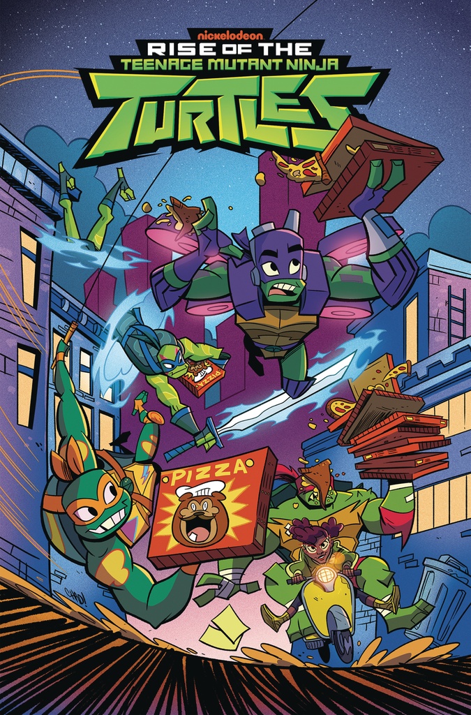 TMNT RISE OF THE TMNT 02 BIG REVEAL